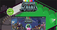 Desktop Screenshot of chromasquad.com